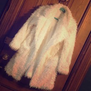 Furry Jacket from NastyGal.